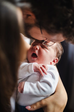 Emotionale Babyfotografie 