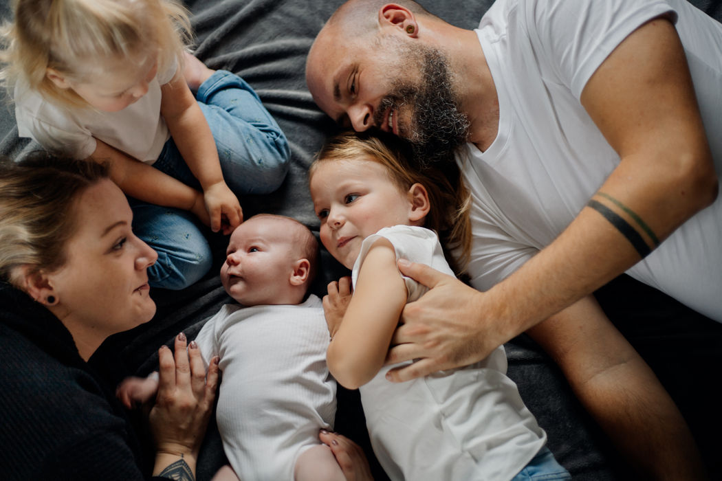 Familie ist das wichtigste im Leben