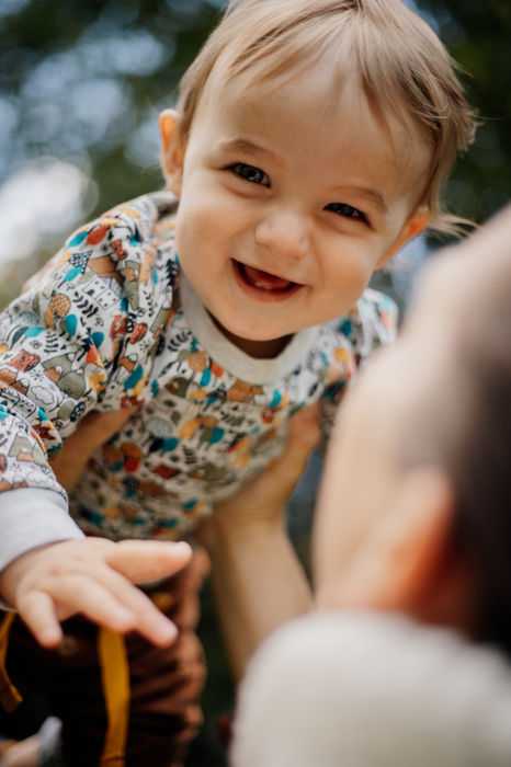 So viel Spaß macht ein Familienshooting. 