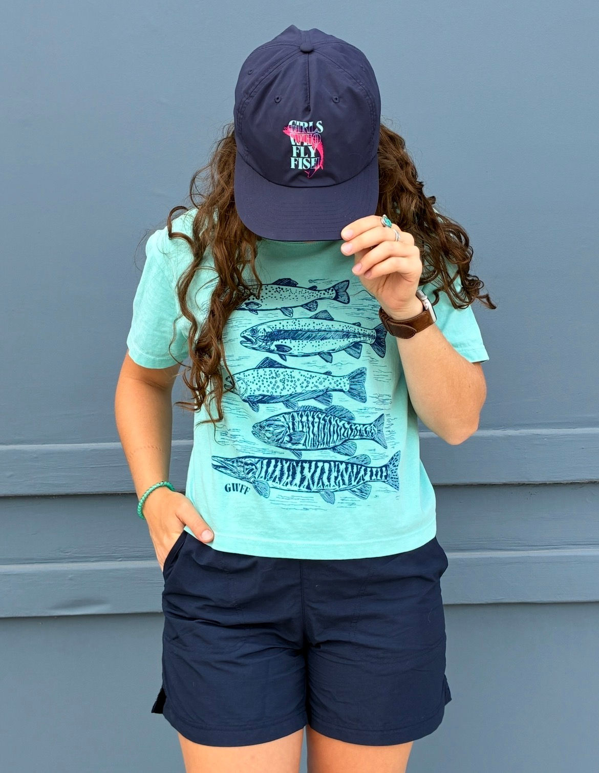 GWFF Artist Crop Tee