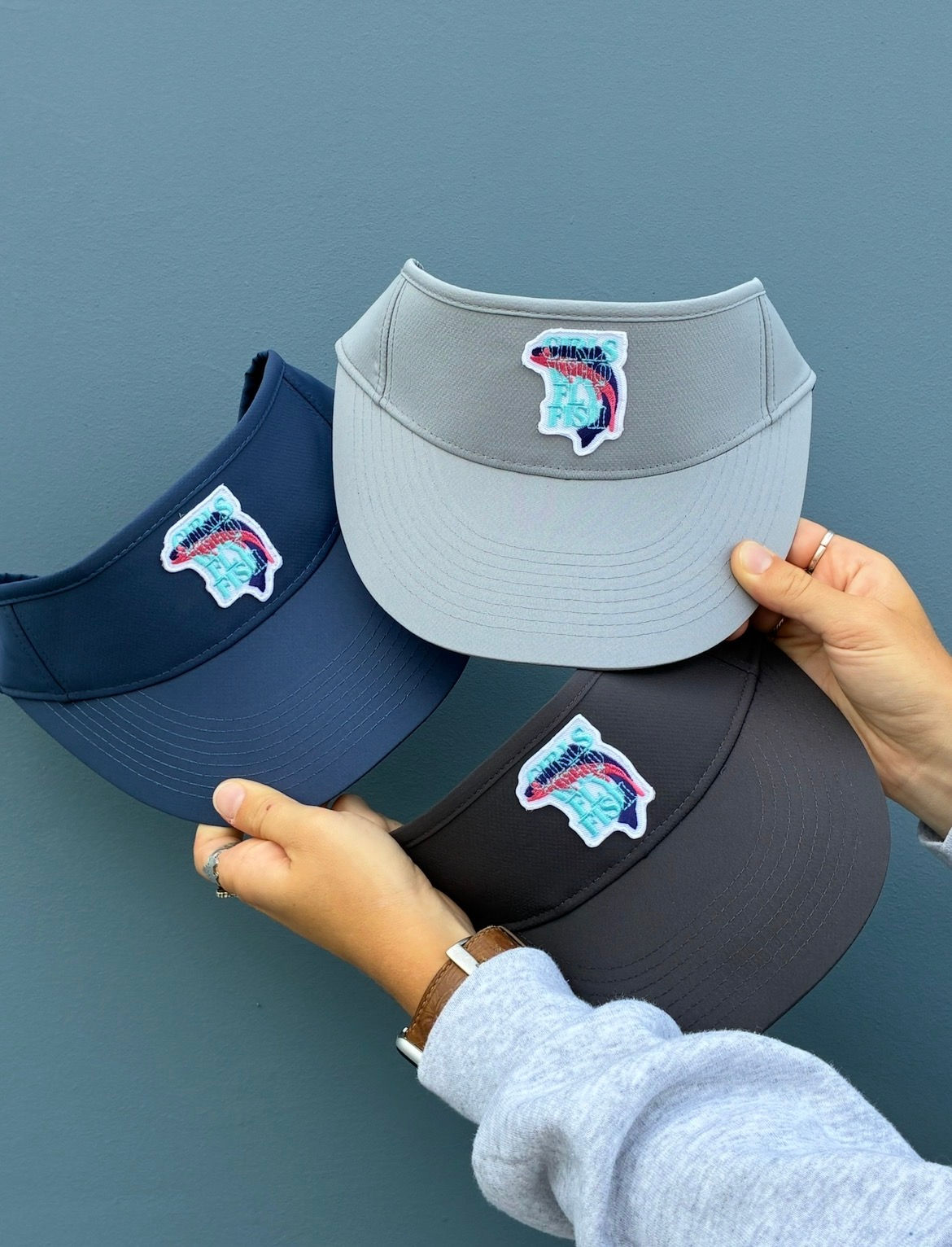 GWFF Patch Visor