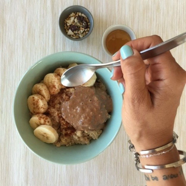 BUZZFEED Here's What Personal Trainers Actually Eat After A Workout