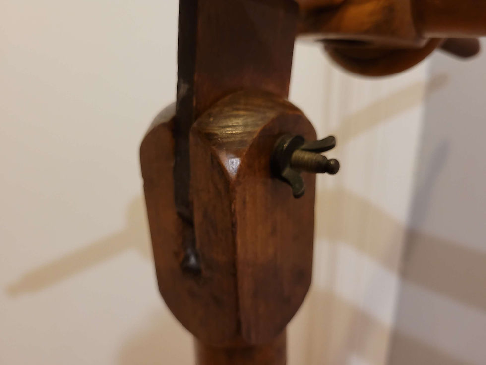 Thumbnail: Antique tapestry stretcher / frame 