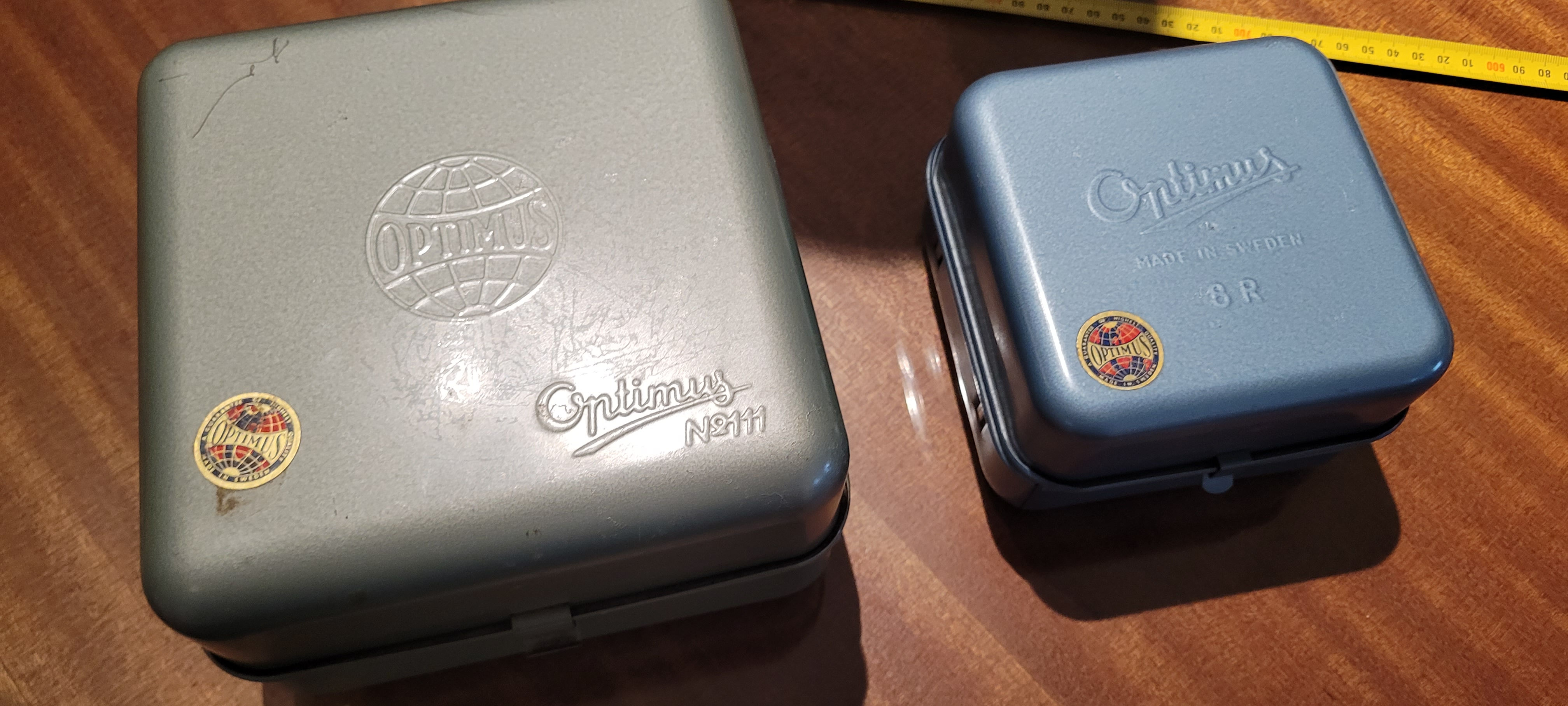 Swedish vintage Optimus 8R portable cooker 