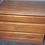 Thumbnail: Rimu veneer 3 drawer unit similar to Danske Mobler 