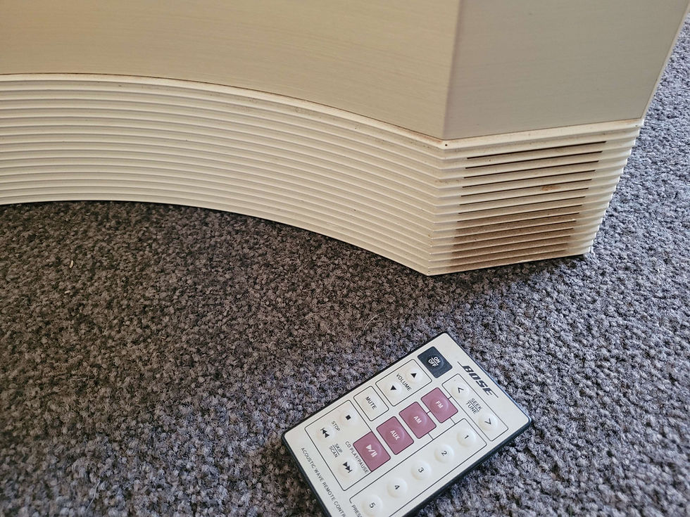 Thumbnail: Bose CD 3000 music system a 1997 classic!