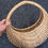 Thumbnail: Retro cane / rattan banana basket