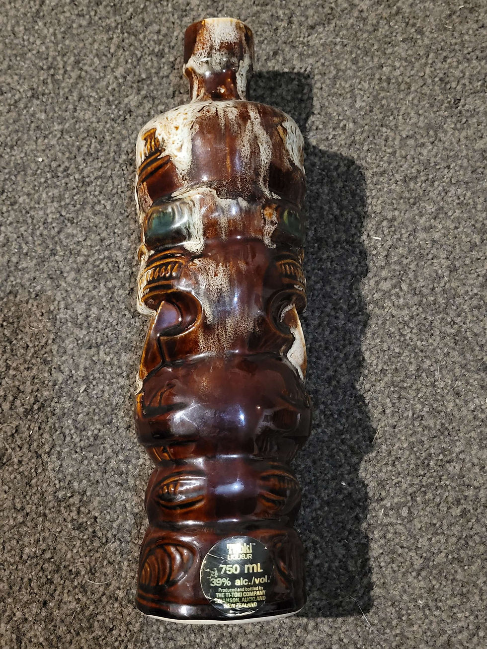 Thumbnail: Lovely Orzell Titoki bottle SOLD 