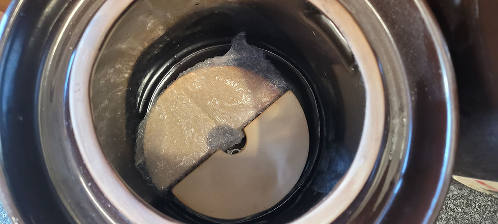 Thumbnail: SOLD! Two Gartopf Fermenting Crocks 