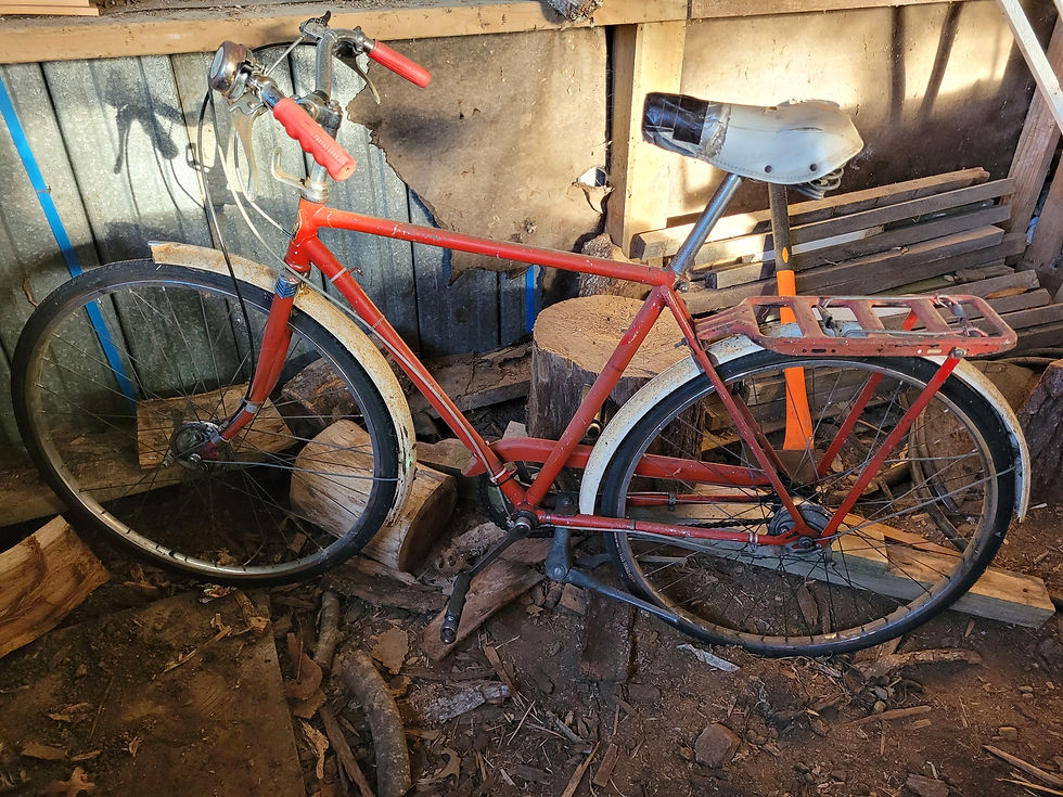 Thumbnail: Retro Phillips Raleigh sports bicycle 