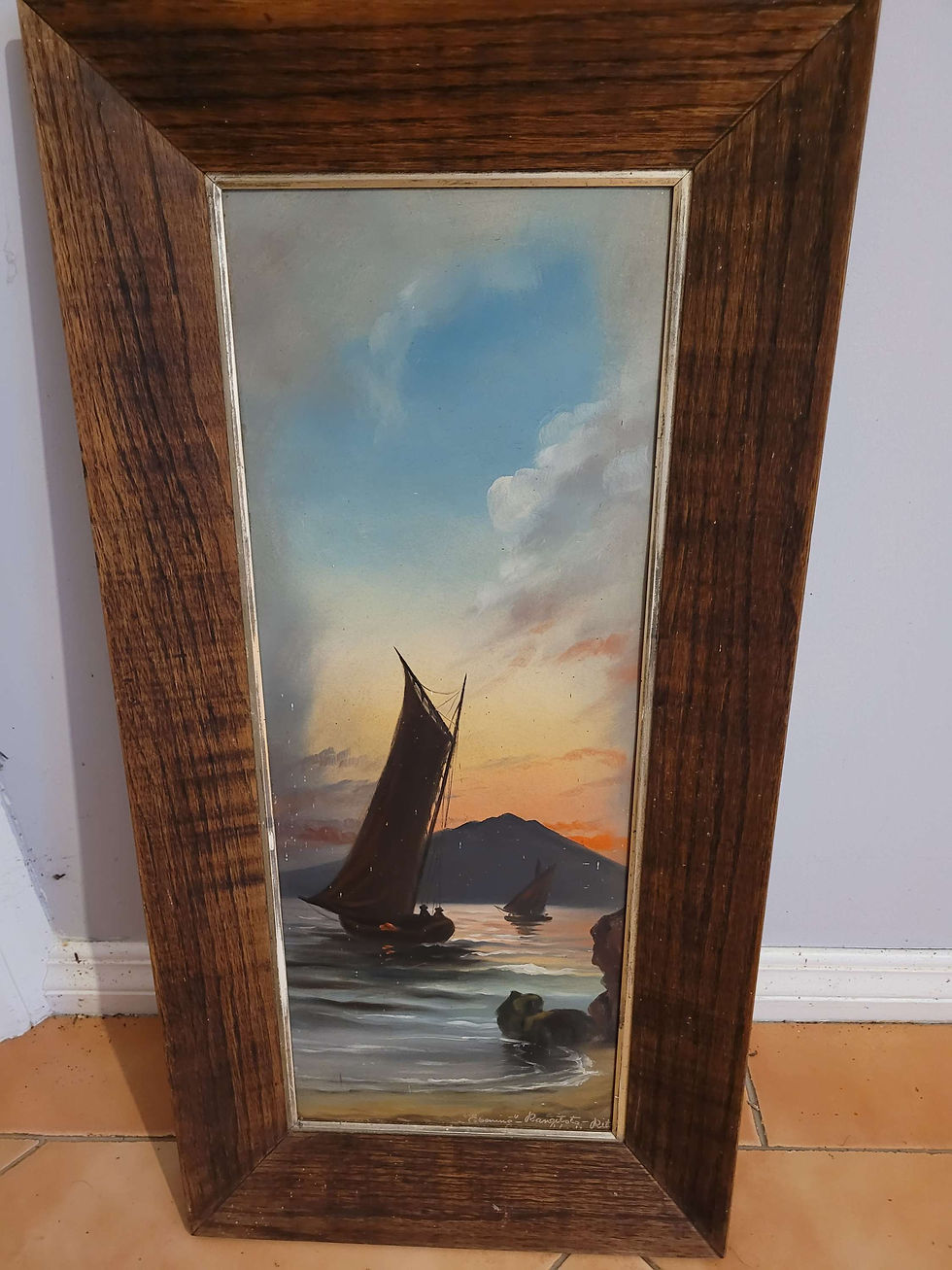 Thumbnail: Beautiful retro art at Big Fat Hen !