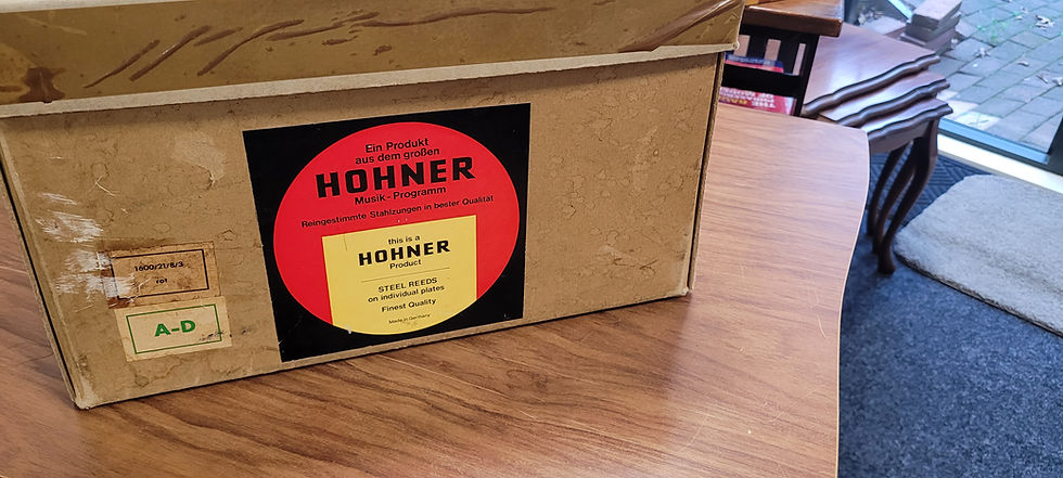 Thumbnail: SOLD! Hohner Corona 3 button accordion cased 