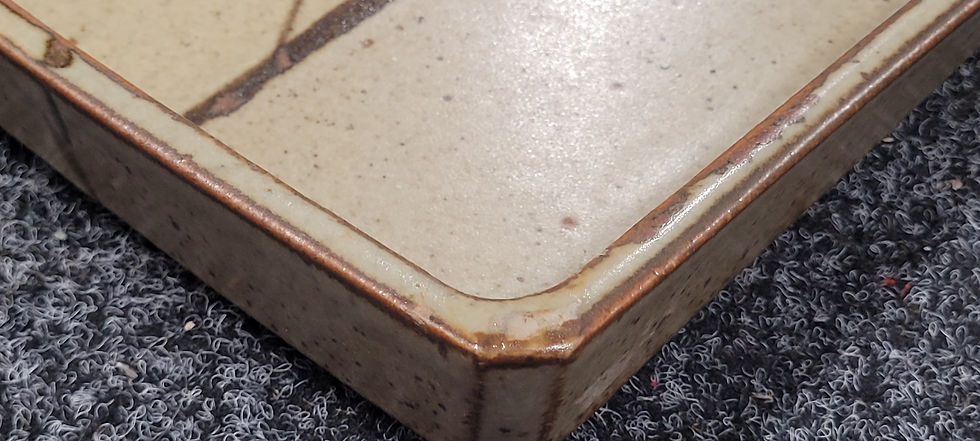 Thumbnail: Lovely Bruce Martin glazed tray 