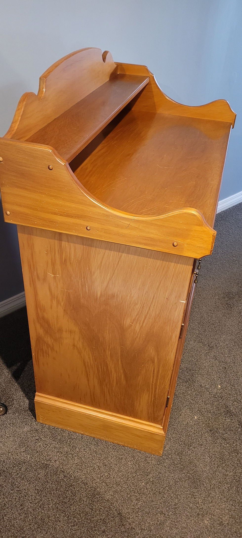 Thumbnail: Lovely Kauri sideboard/ buffet/ cabinet 
