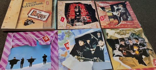 Thumbnail: Beatles " From Liverpool " box set of LPs
