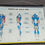 Thumbnail: Vintage exercise and muscle chart on plan hanger