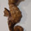 Thumbnail: Lovely folk art large vintage wooden seahorse