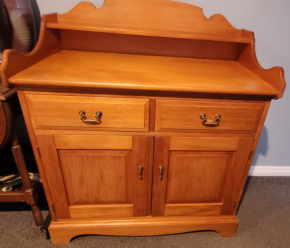 Thumbnail: Lovely Kauri sideboard/ buffet/ cabinet 