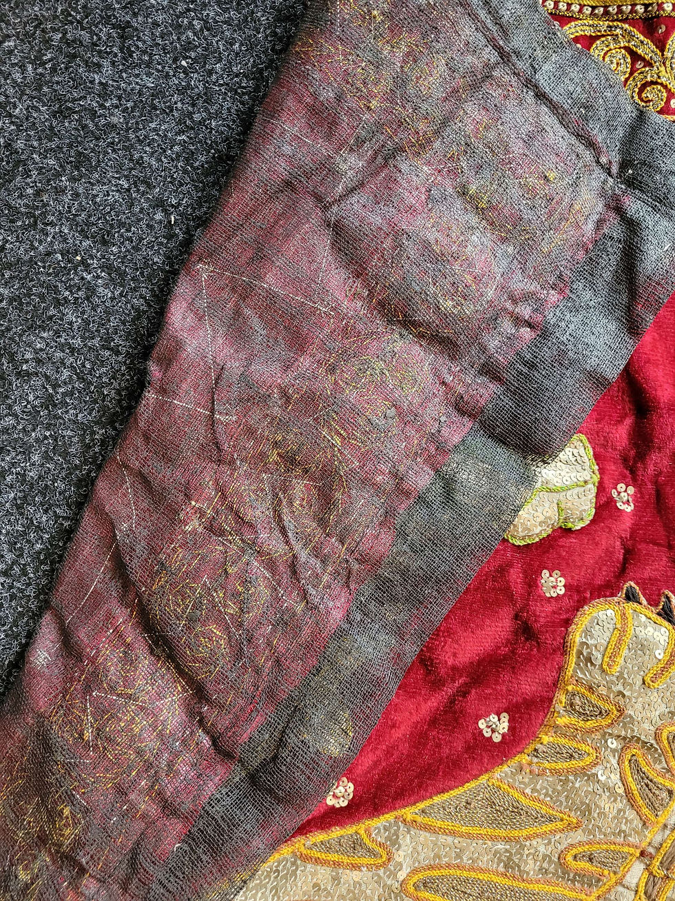 Thumbnail: Absolutely wild Tiger wall hanging or throw 