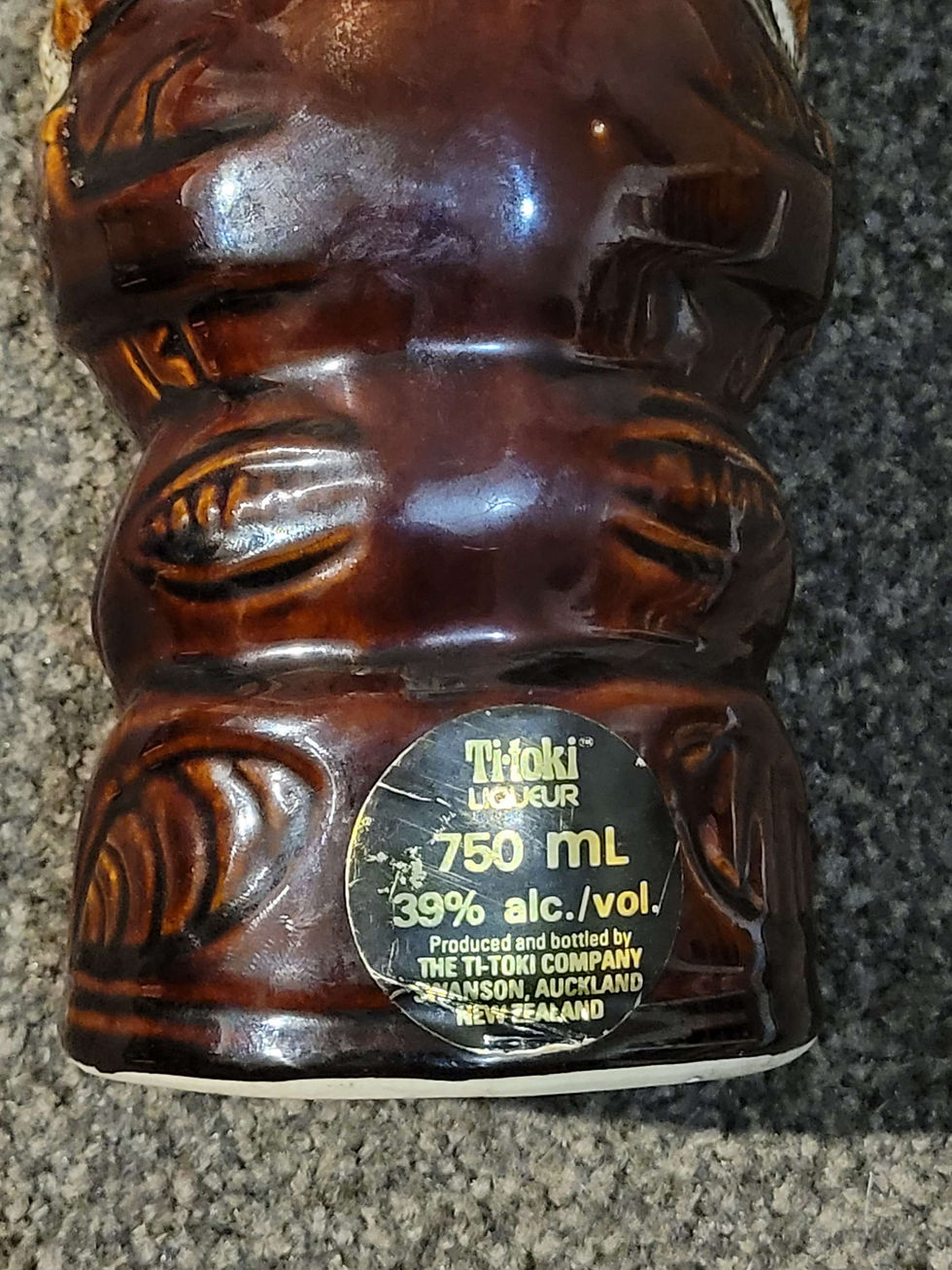 Thumbnail: Lovely Orzell Titoki bottle SOLD 