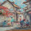 Thumbnail: Original oil on canvas Indonesian beautiful work 