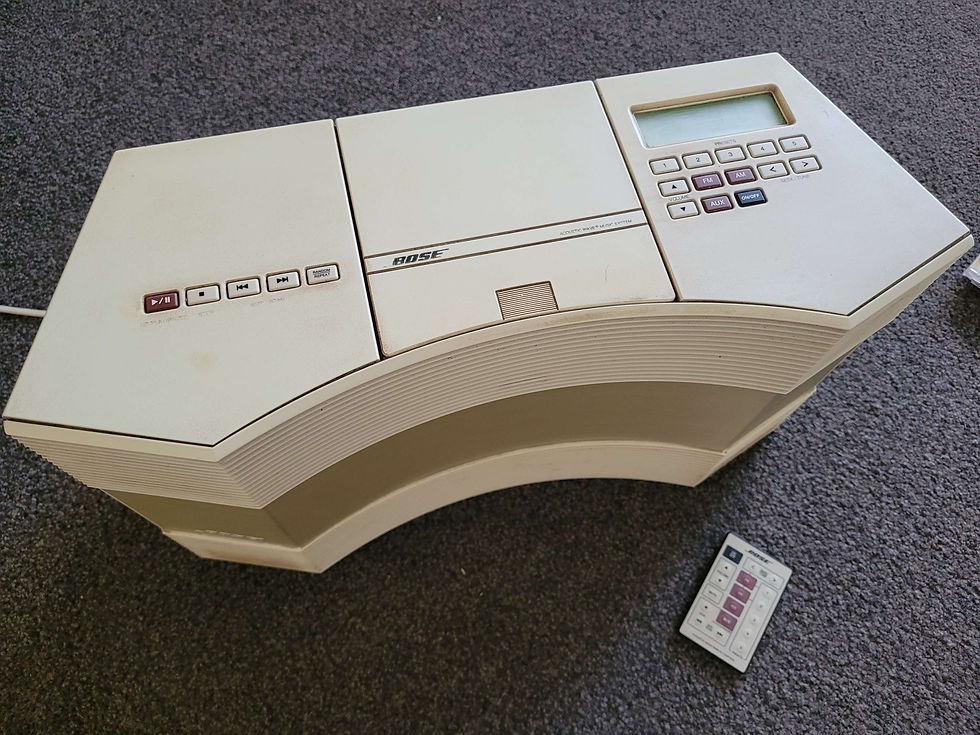 Thumbnail: Bose CD 3000 music system a 1997 classic!