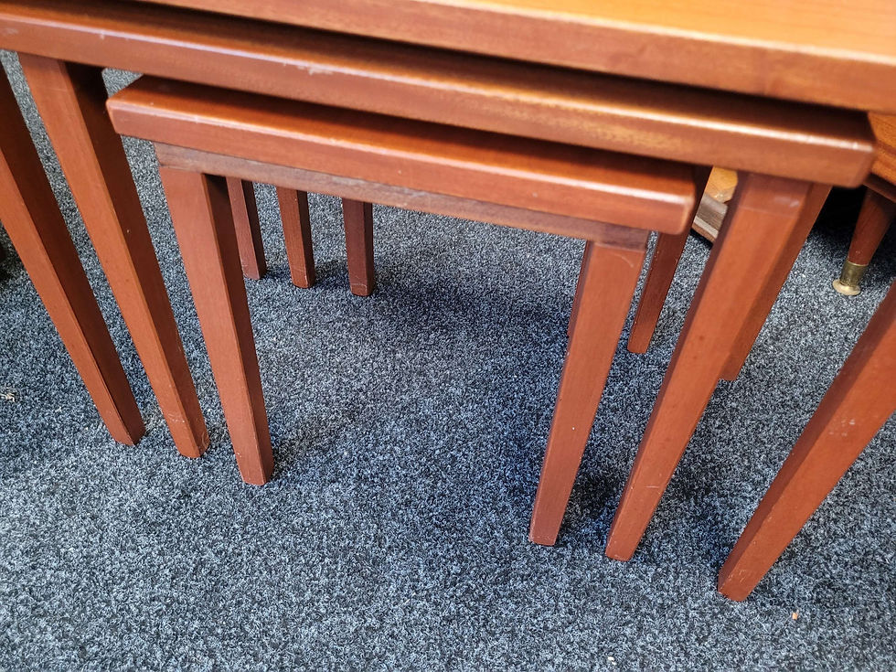 Thumbnail: Vintage Don Lorong nesting tables 