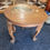 Thumbnail: SOLD ! Vintage Anglo Indian side table with elephant legs