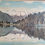 Thumbnail: Vintage iconic hand coloured whites Lake Matheson print 