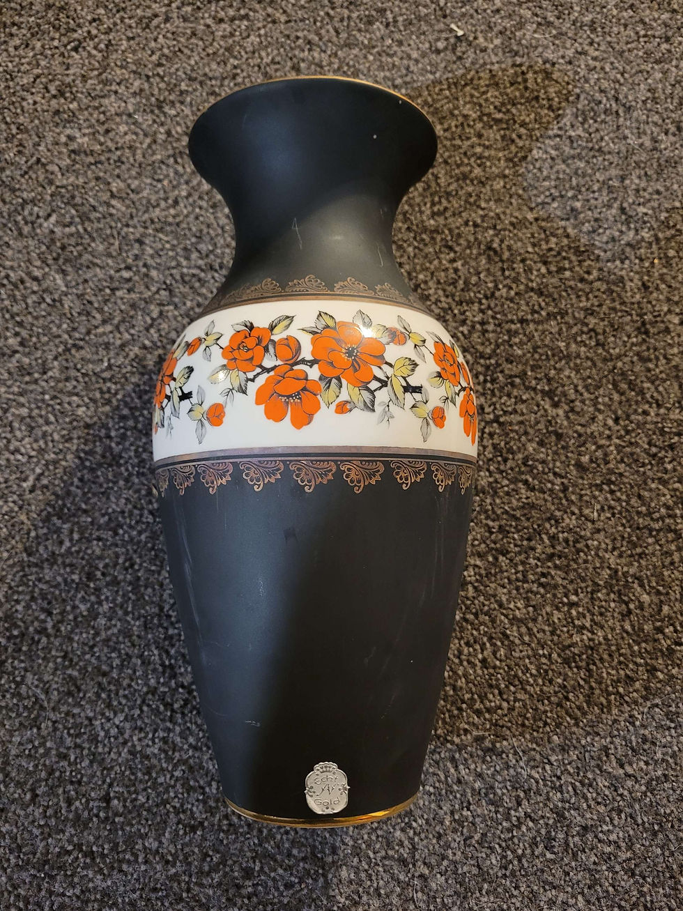 Thumbnail: German pottery ceramics vases and plate etc 