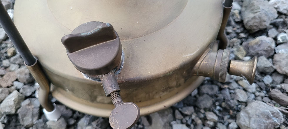 Thumbnail: Large collection of vintage kerosene burners SOLD OUT !