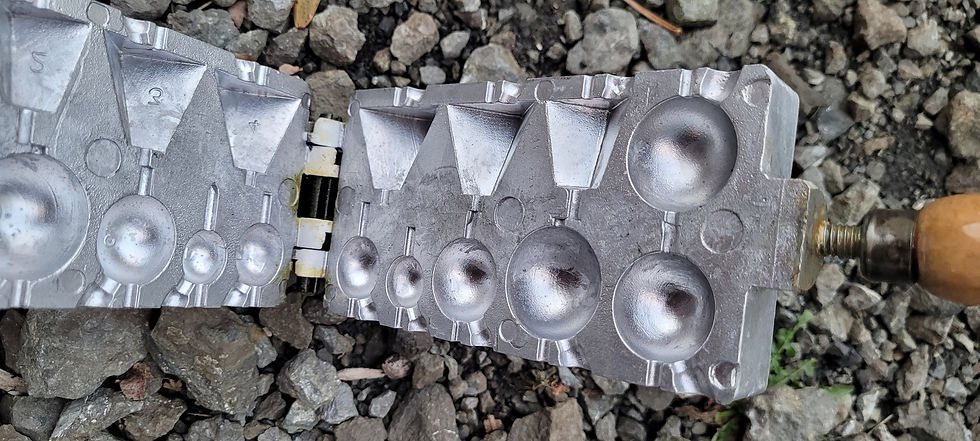 Thumbnail: NZ made sinker molds 