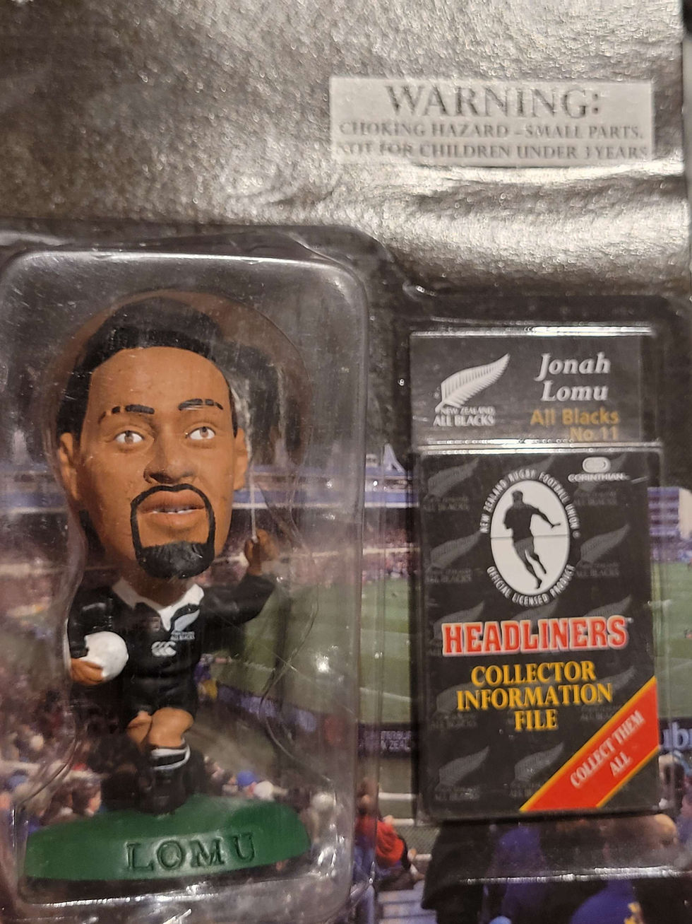 Thumbnail: Set of All Black headliners vintage figurines 