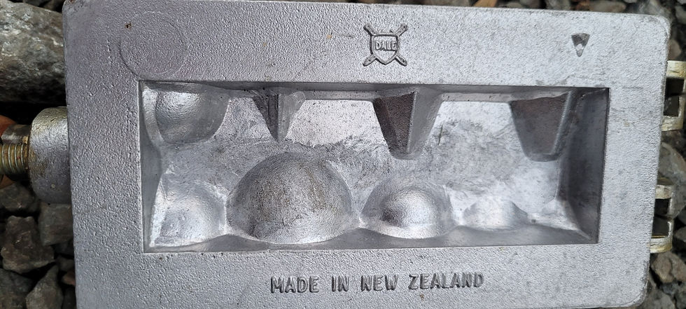 Thumbnail: NZ made sinker molds 