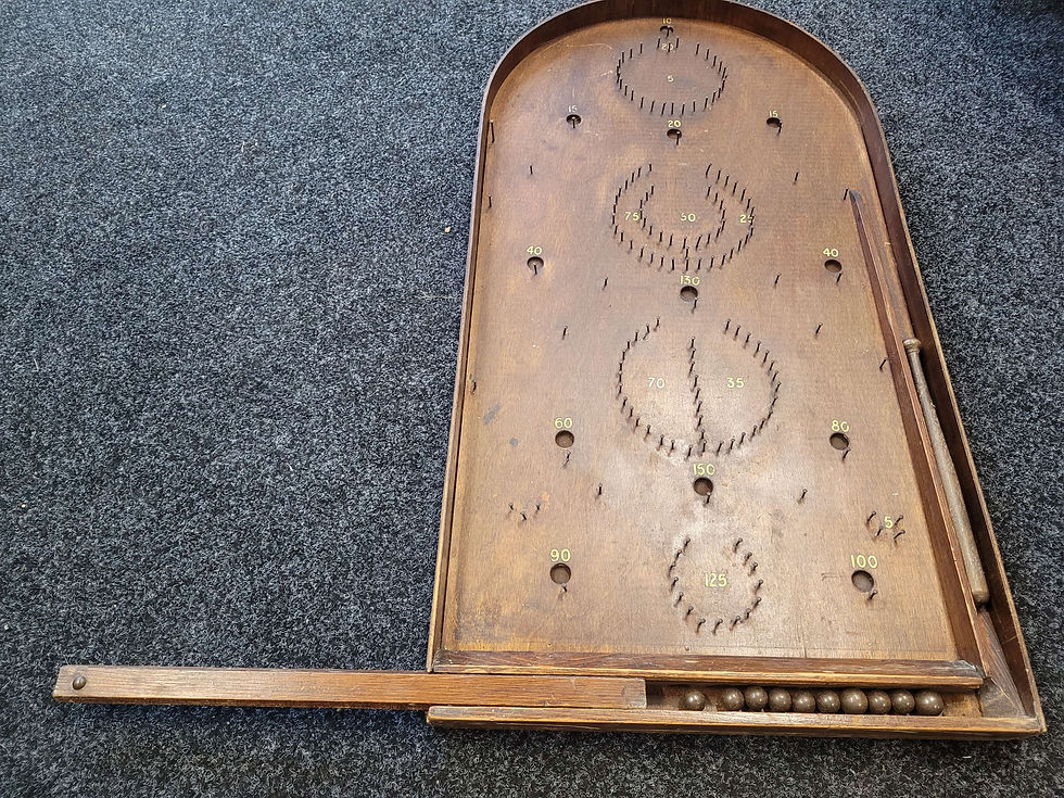 Thumbnail: Antique Ballarat " Taipo" table top game 