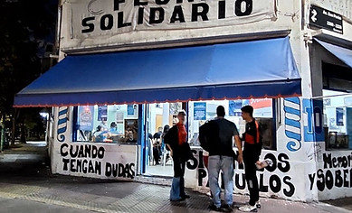 Foto de la Sede de Flores Solidario
