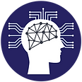 graphic of head with data in and out of it