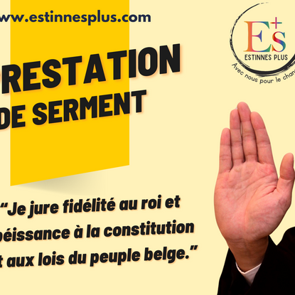Conseil communal 2/12/24 - Prestation de serment 