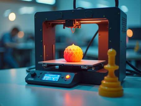 Unlocking Creativity: How 3D Printing is Revolutionizing Rapid Prototyping and Accessibility  - As Seen by the Bits of an AI