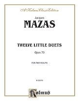 Thumbnail: Twelve Little Duets, Opus 70