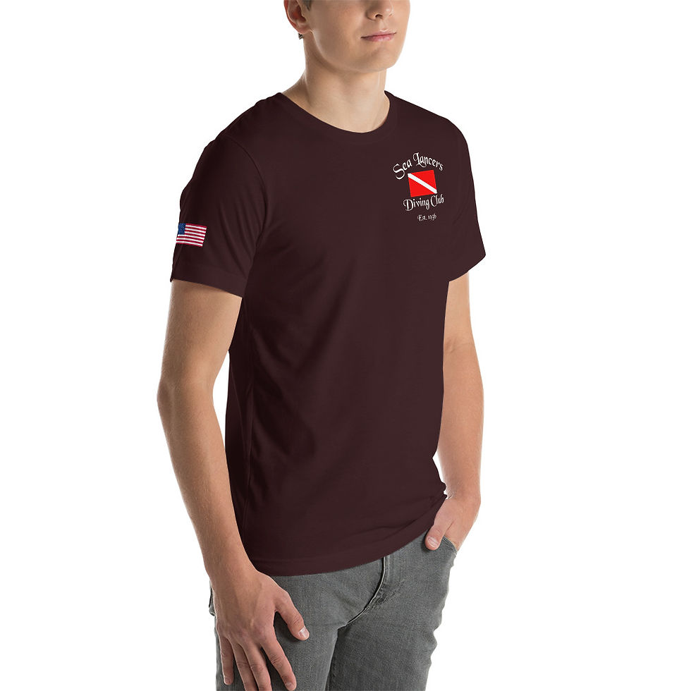 Thumbnail: SLDC White Logo w/Dive Flag
