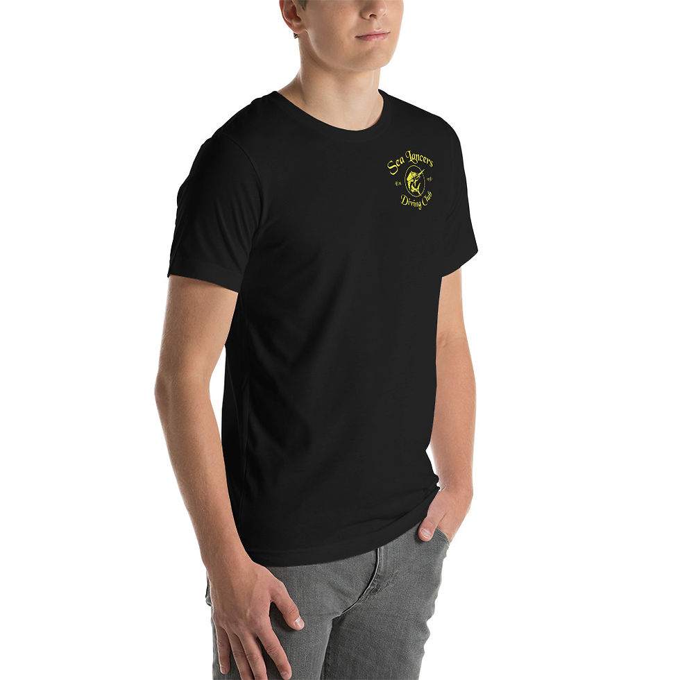 Thumbnail: SLDC Yellow no sleeve flags