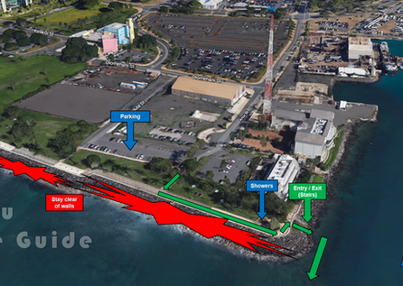 Point Panic Scuba Dive Guide (Oahu South Shore)