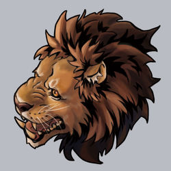 獅子頭模板上色1