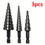 Thumbnail: Upgrade Your Drilling Power With This Titanium-Coated HSS Step Drill Bit Set - P