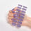 Thumbnail: Glittering Sparkly Nail Art Stickers - Shimmering Full Coverage for Women - Self