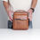 Thumbnail: WEIXIER Crossbody Bag, Men's Shoulder Bag Vintage Hand Business Men's Casual Bag