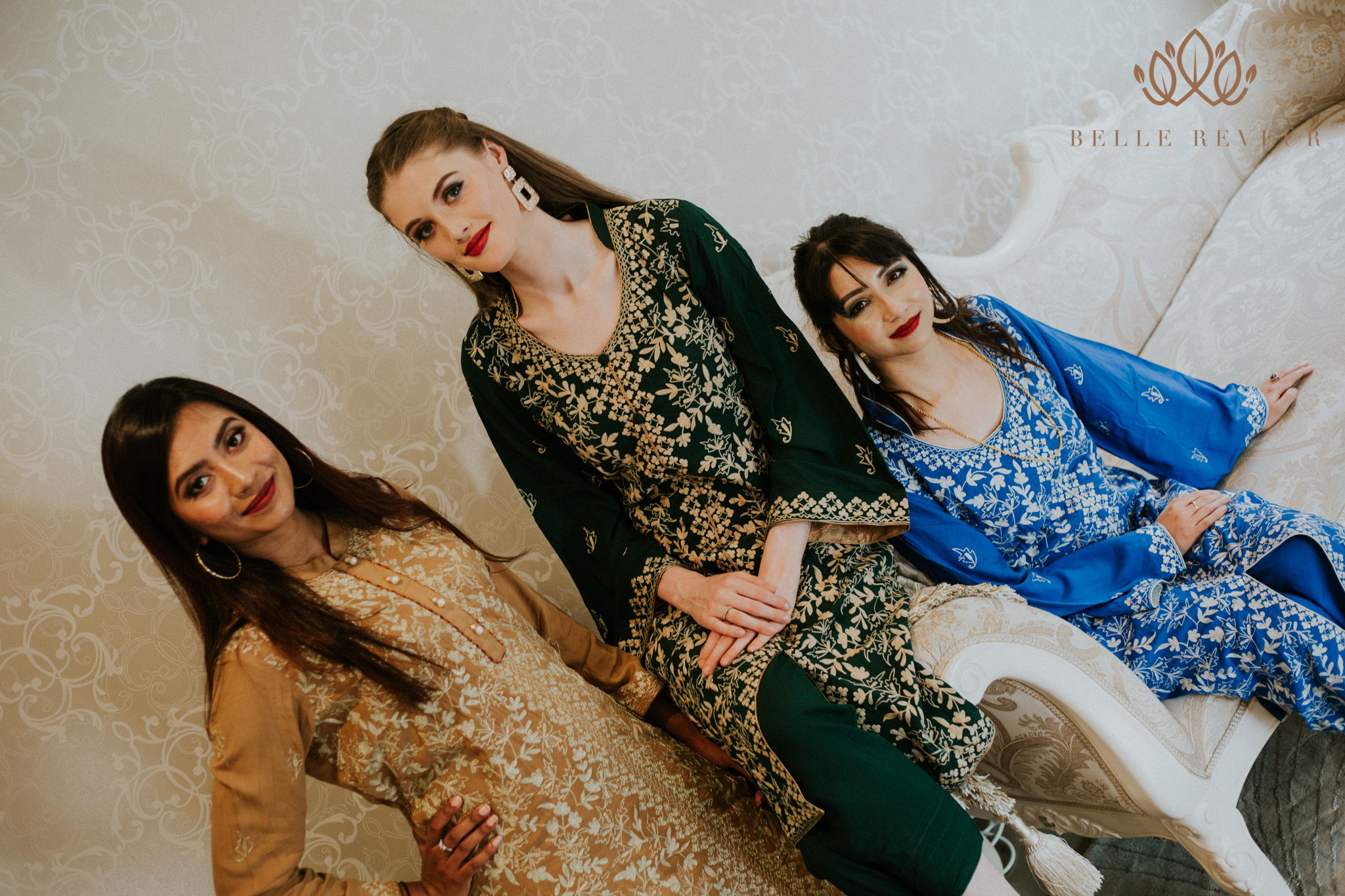 Kashmiri Stich on cotton Kameez ( 2 piece set )