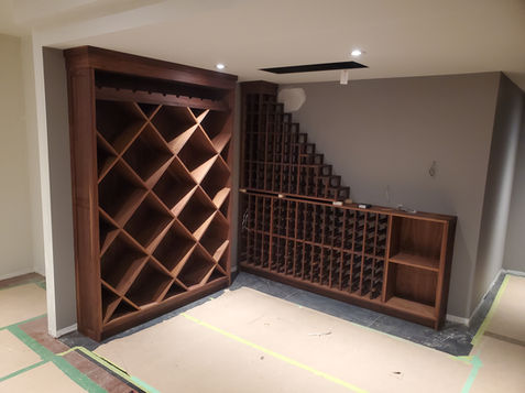 Custom Wine Cellar