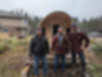 The Sweat House team photo of owner and his installers